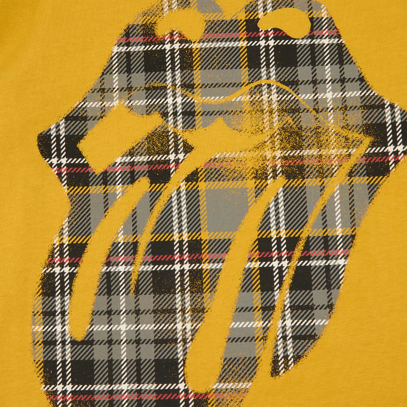 RS No. 9 - KIDS LICK YELLOW LONGSLEEVE