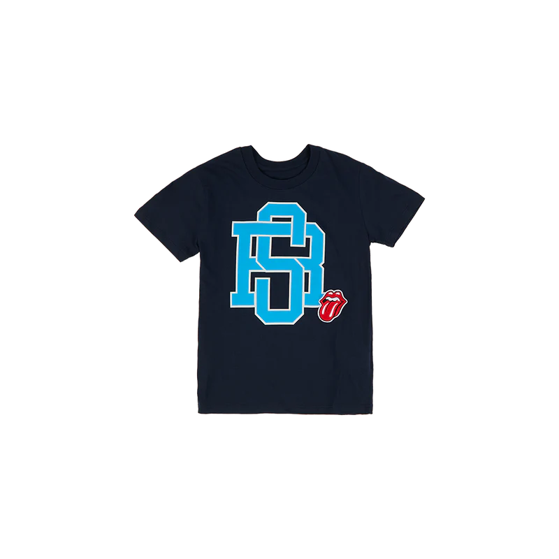 RS No. 9 - KIDS RS NO. 9 NAVY T-SHIRT