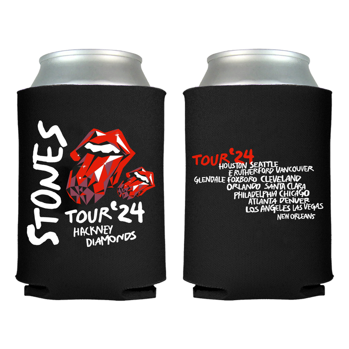 Hackney Diamonds Tour Drink Insulator - The Rolling Stones