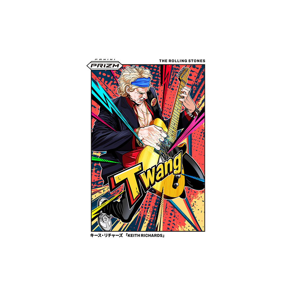 The Rolling Stones - The Rolling Stones x Panini Prizm 2025 Trading Card Box (Hobby Mega Box)