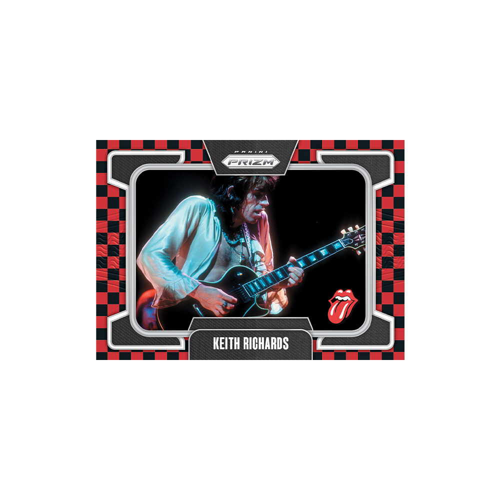 The Rolling Stones - The Rolling Stones x Panini Prizm 2025 Trading Card Box (Hobby Mega Box)