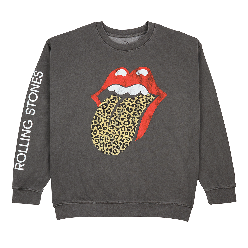 RS No. 9 - LEOPARD TONGUE SWEAT II