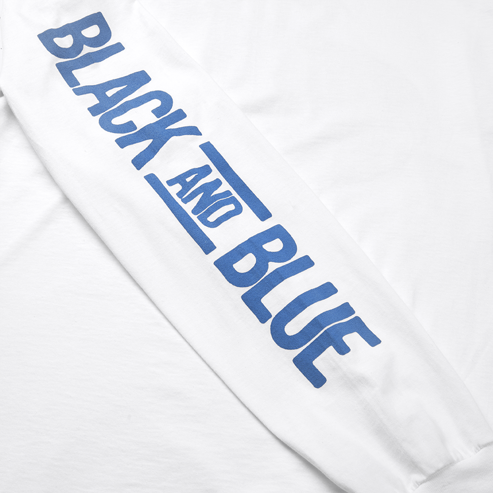 The Rolling Stones - Black and Blue White Longsleeve T-shirt