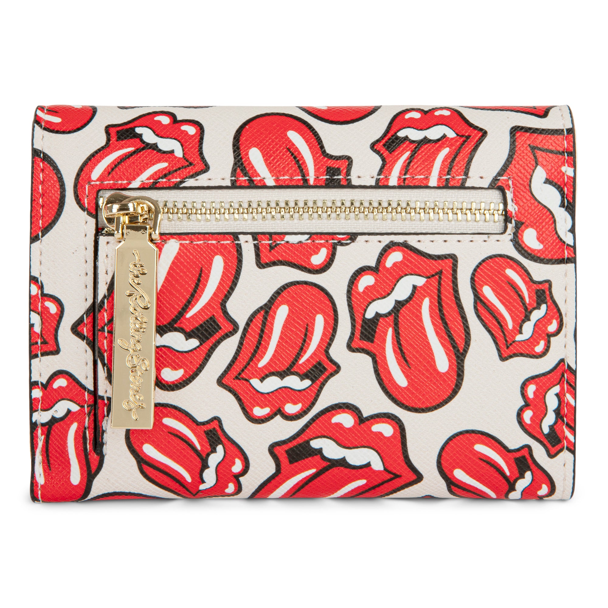 The Rolling Stones - The Cult Trifold Wallet 2