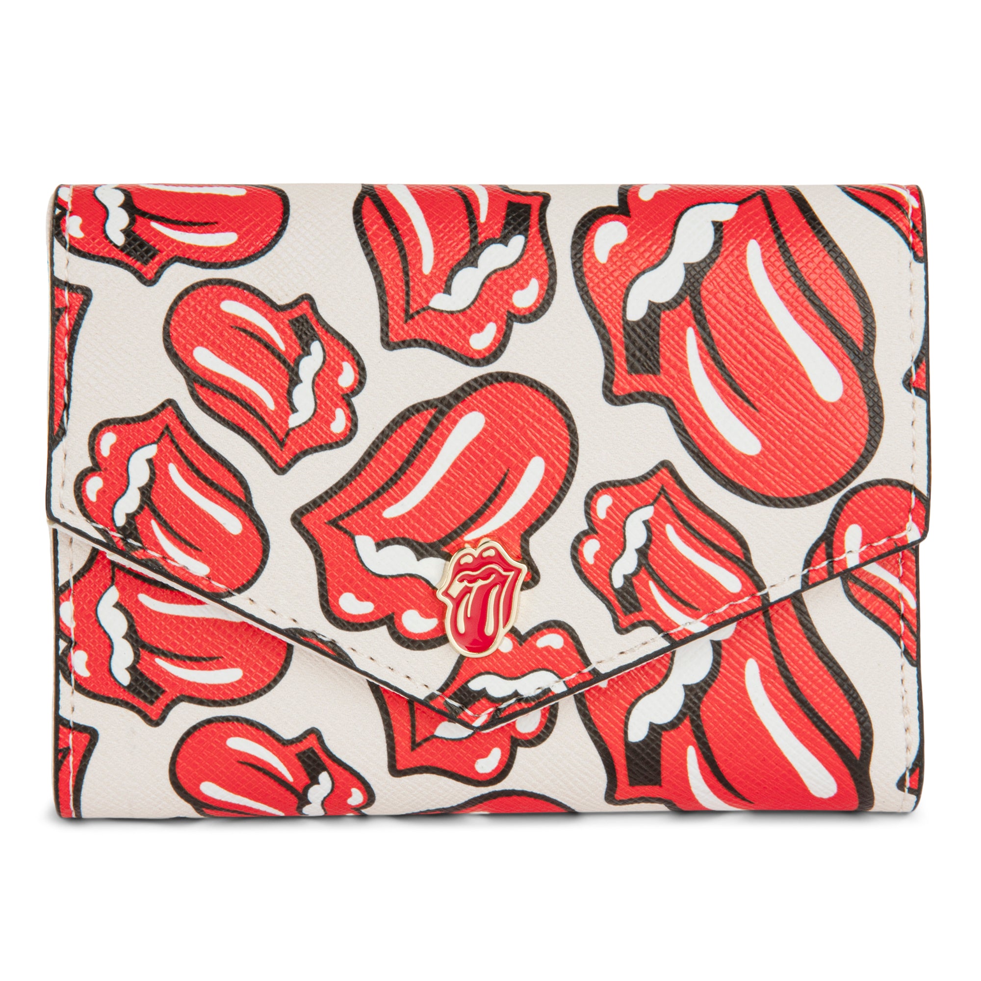 The Rolling Stones - The Cult Trifold Wallet 2