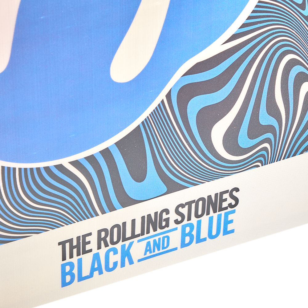 The Rolling Stones - Black and Blue Lenticular Poster