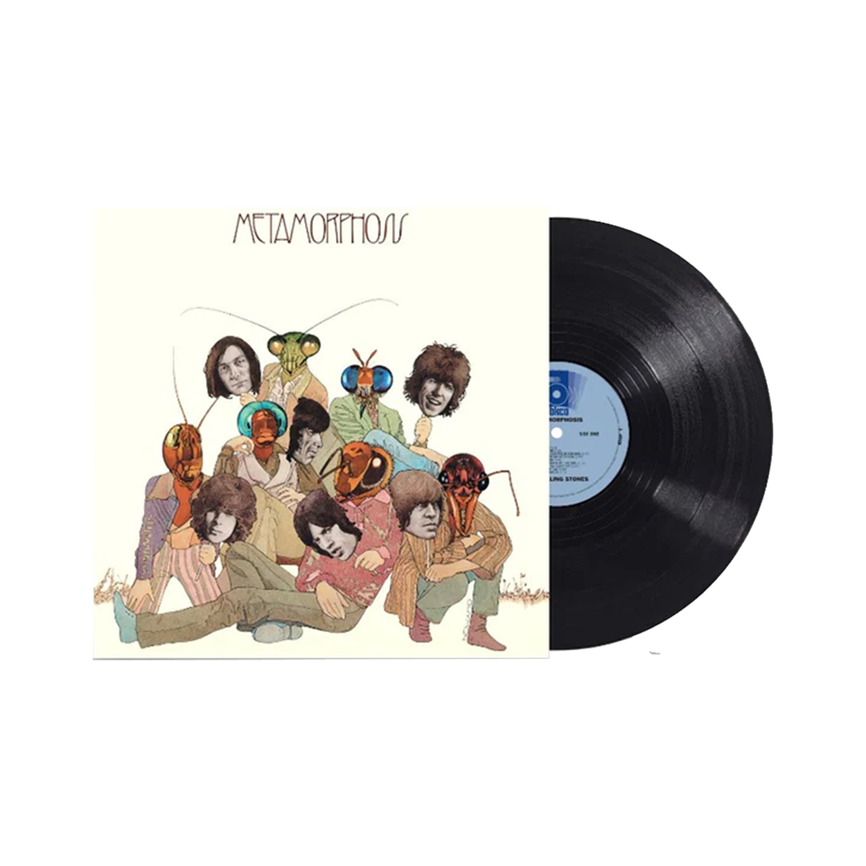 The Rolling Stones - Metamorphosis: Vinyl LP
