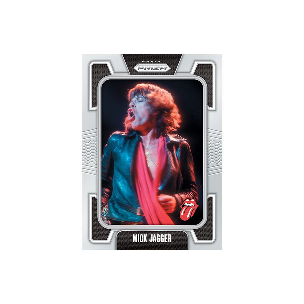 The Rolling Stones - The Rolling Stones x Panini Prizm 2025 Trading Card Box (Blaster Box)