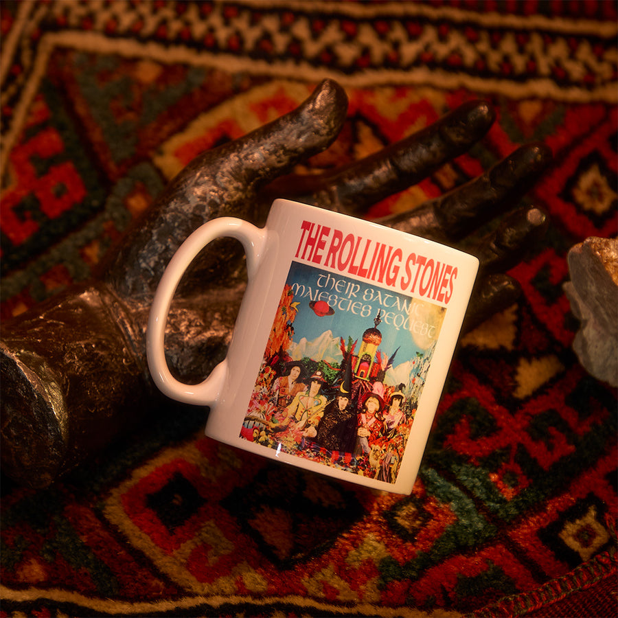 The Rolling Stones - Their Satanic Majesties Request Ceramic Mug