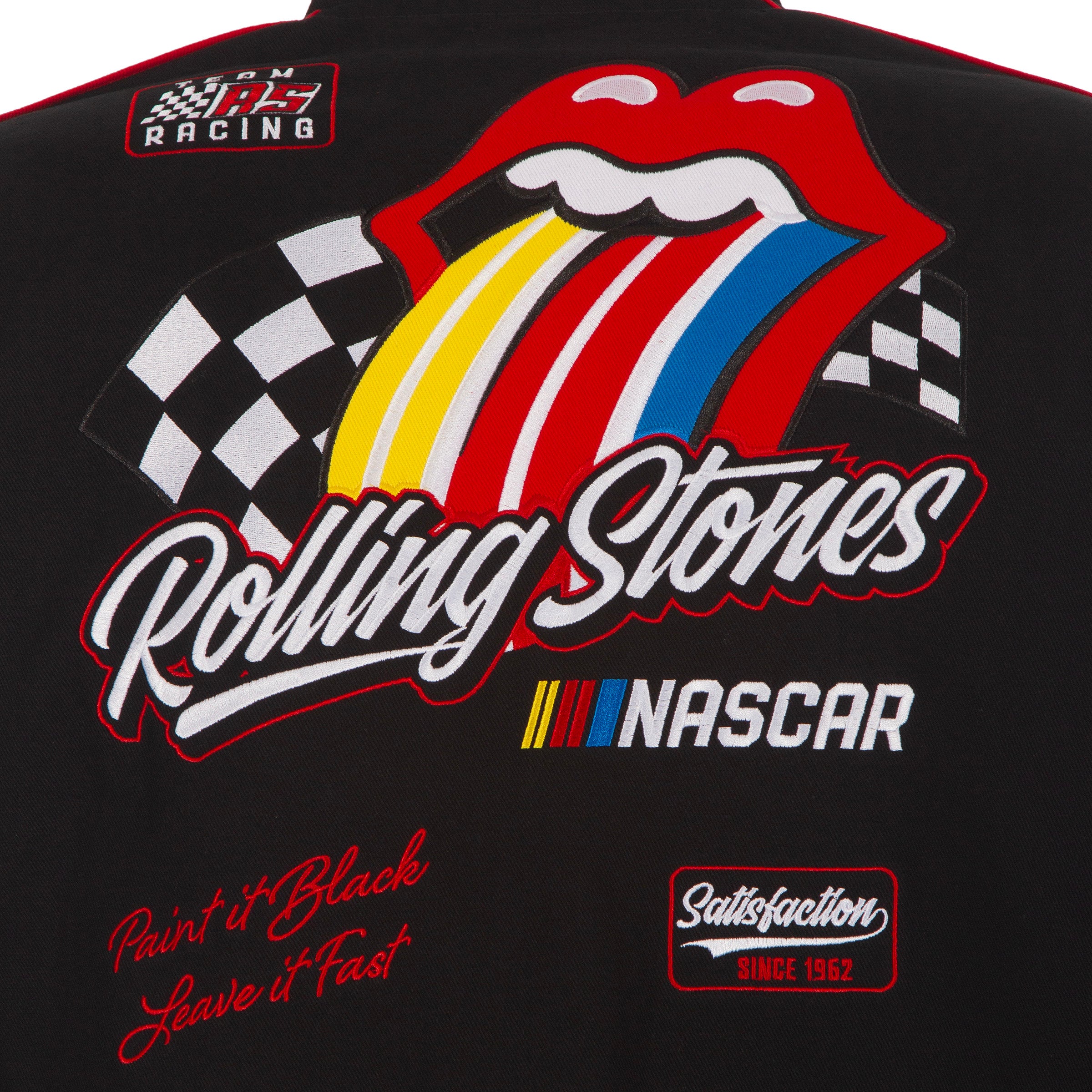 The Rolling Stones - THE ROLLING STONES X NASCAR RACING JACKET