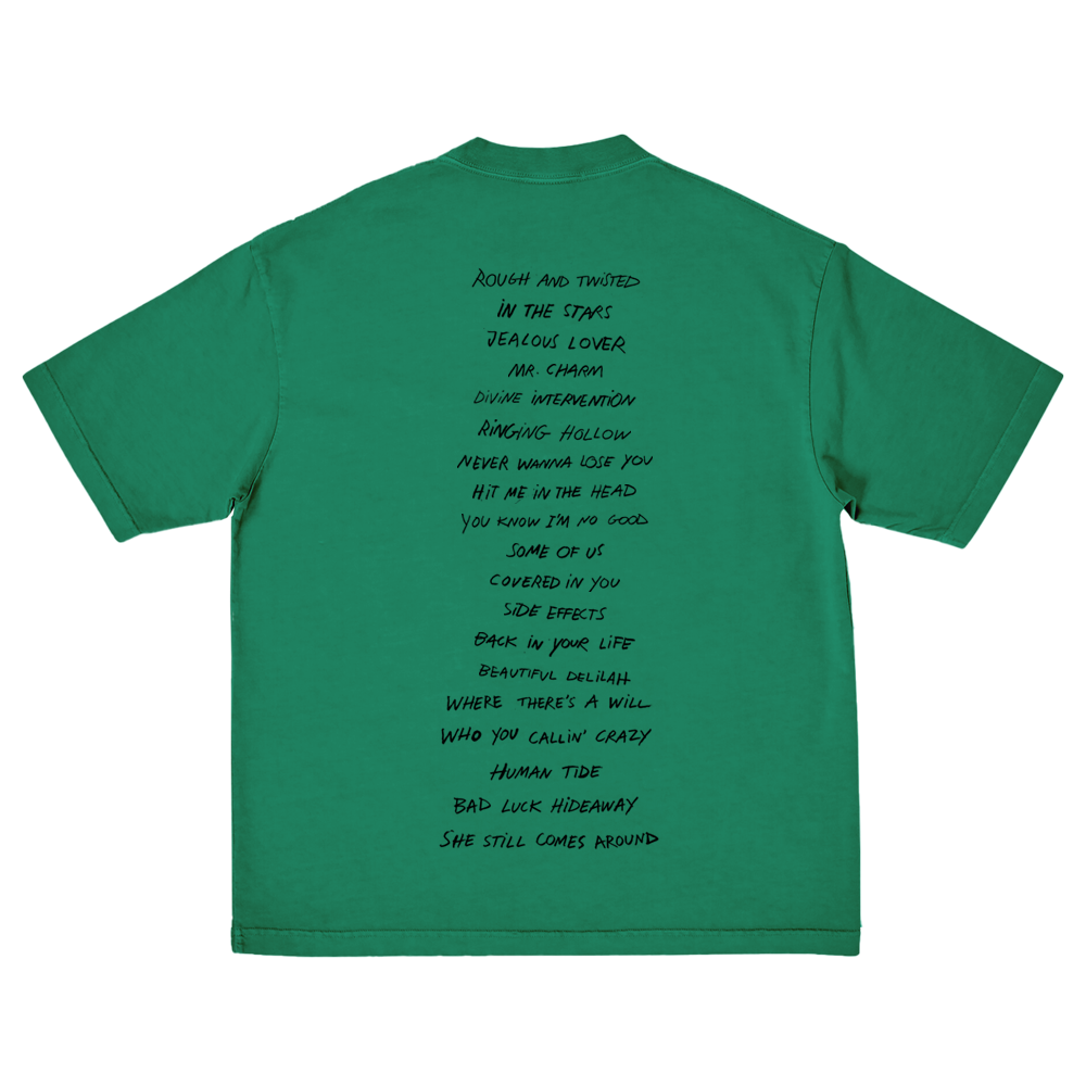 The Rolling Stones - Loose Lips Tracklist T-Shirt
