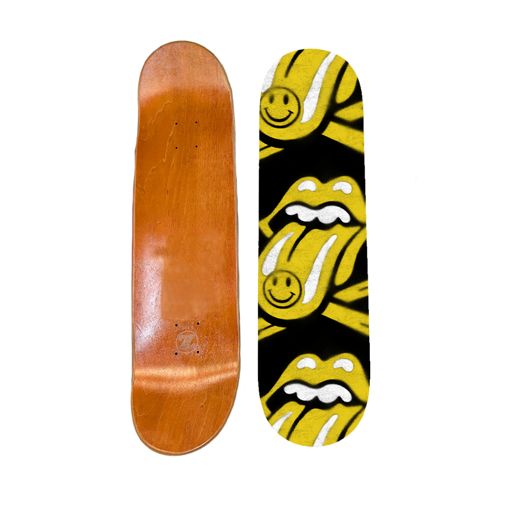The Rolling Stones - Rolling Stones x Fatboy Slim Skate Deck
