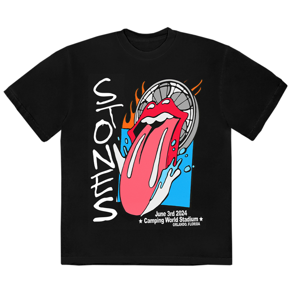 The Rolling Stones - Orlando, FL 2024 T-Shirt
