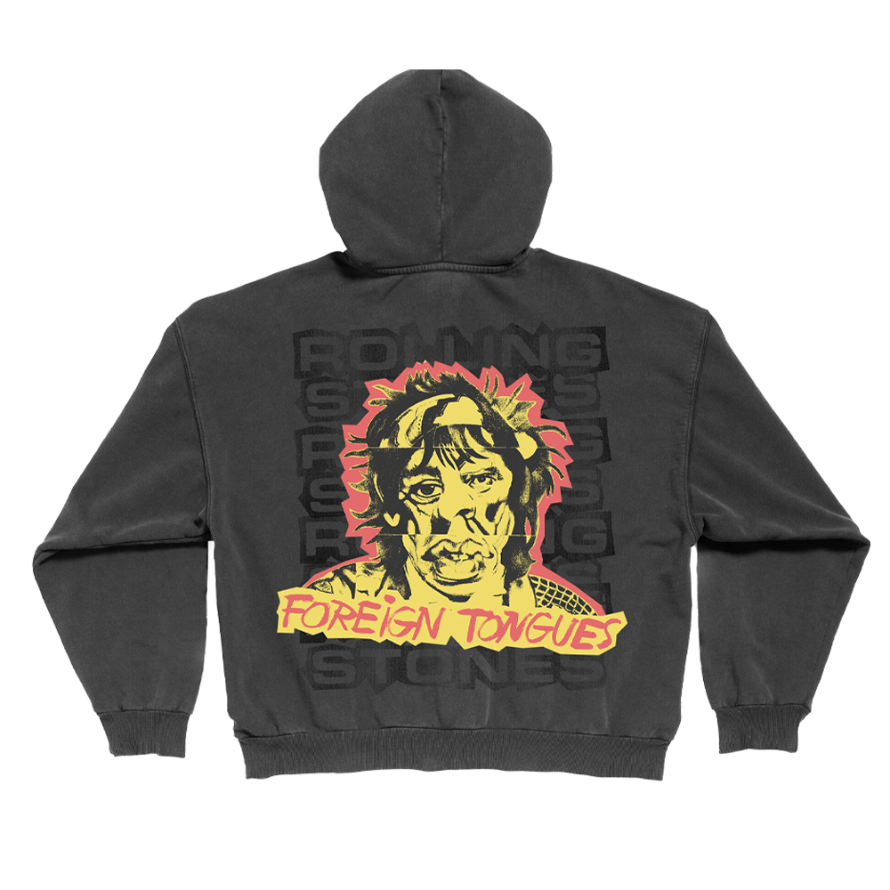 The Rolling Stones - Foreign Tongues Zip Hoodie