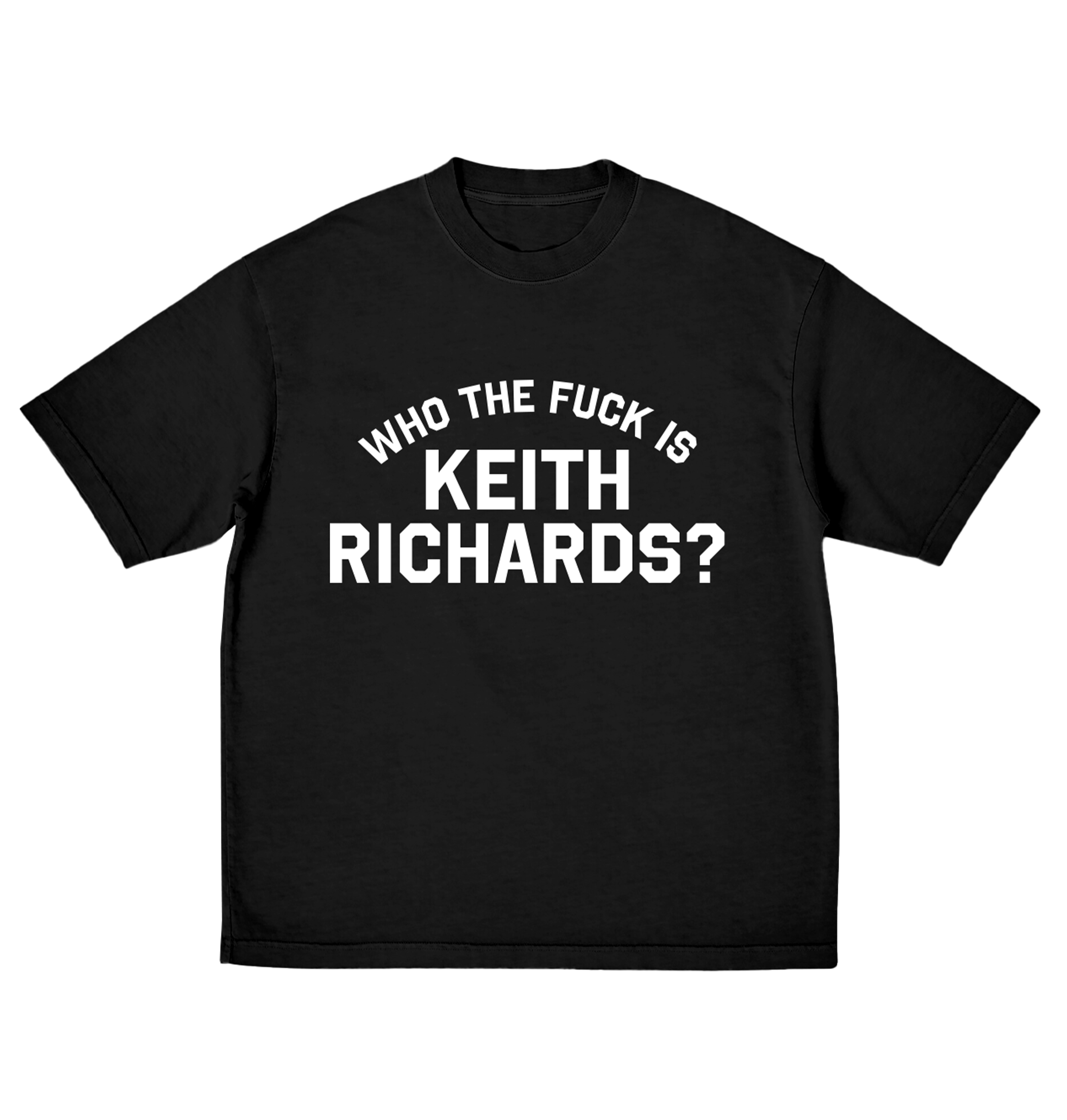The Rolling Stones - Keith Who TF T-Shirt