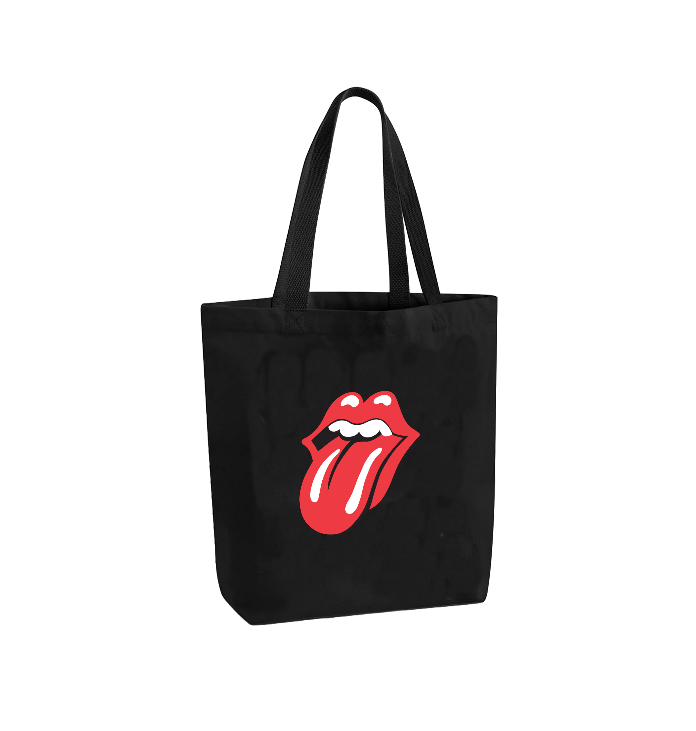 The Rolling Stones - Tongue Tote Bag