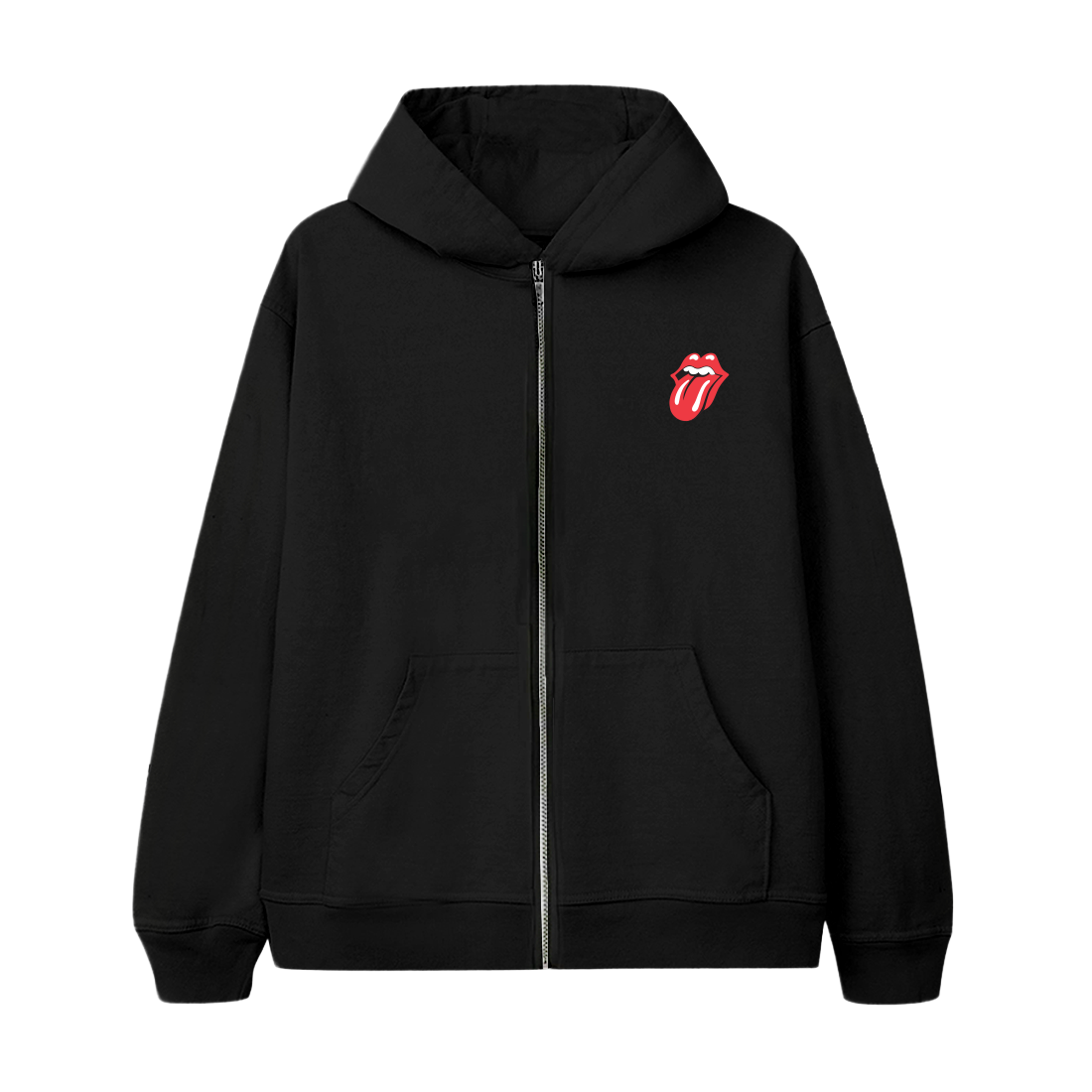 The Rolling Stones - Classic Tongue Zip Hoodie