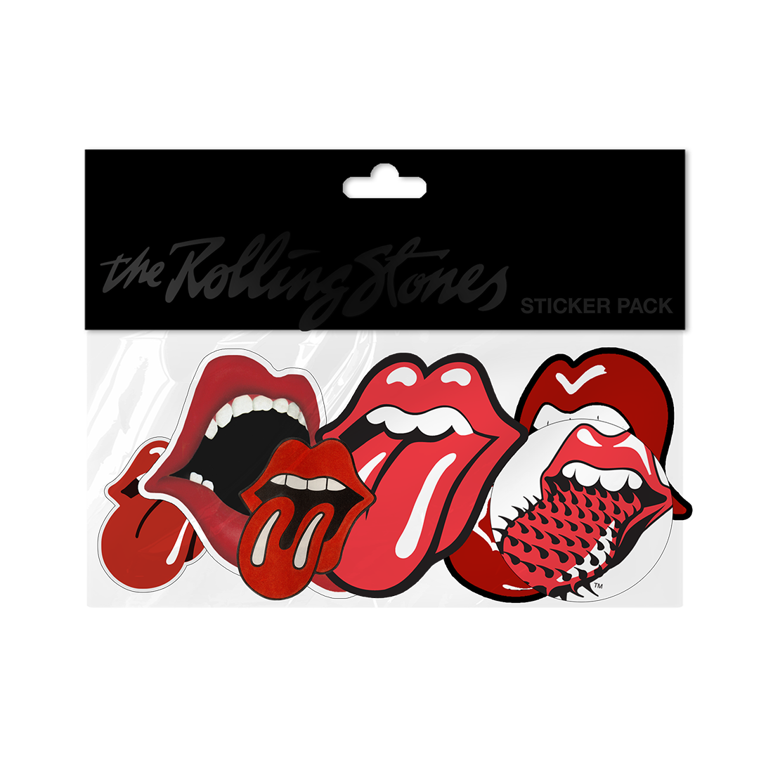 The Rolling Stones - Tongue Stickers