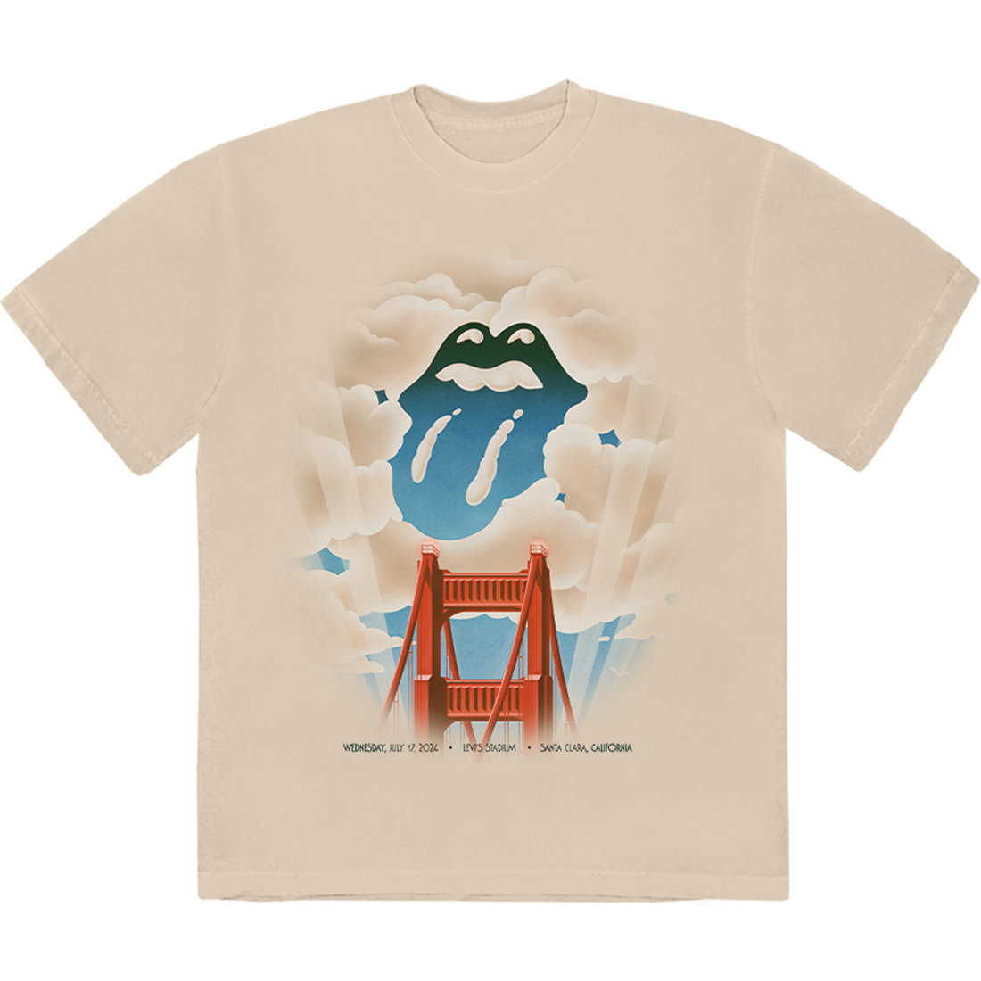 The Rolling Stones - Santa Clara, CA 2024 T-Shirt