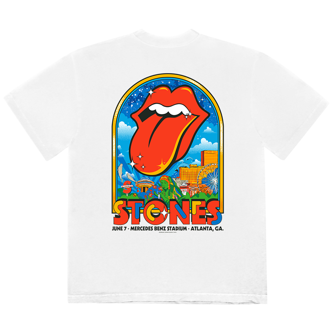 The Rolling Stones - Atlanta, GA 2024 T-Shirt