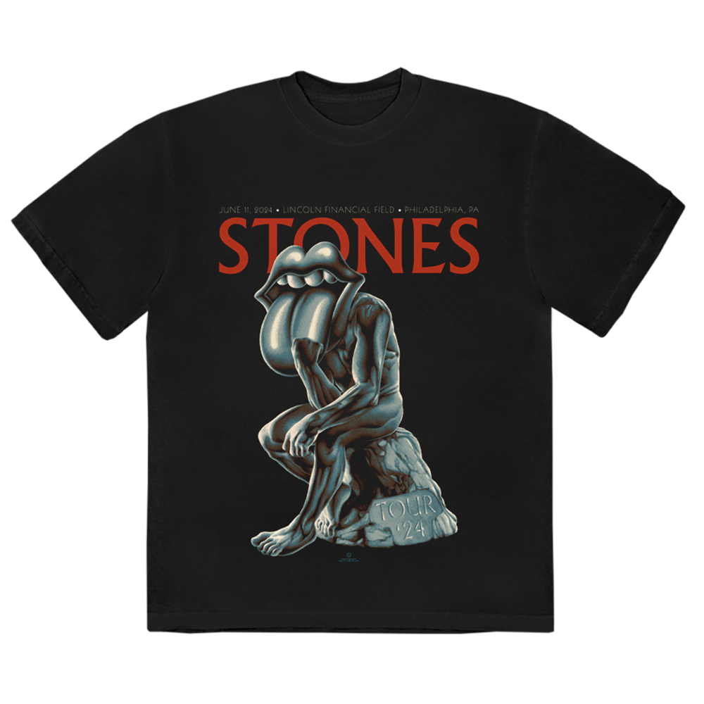 The Rolling Stones - Philadelphia, PA 2024 T-Shirt