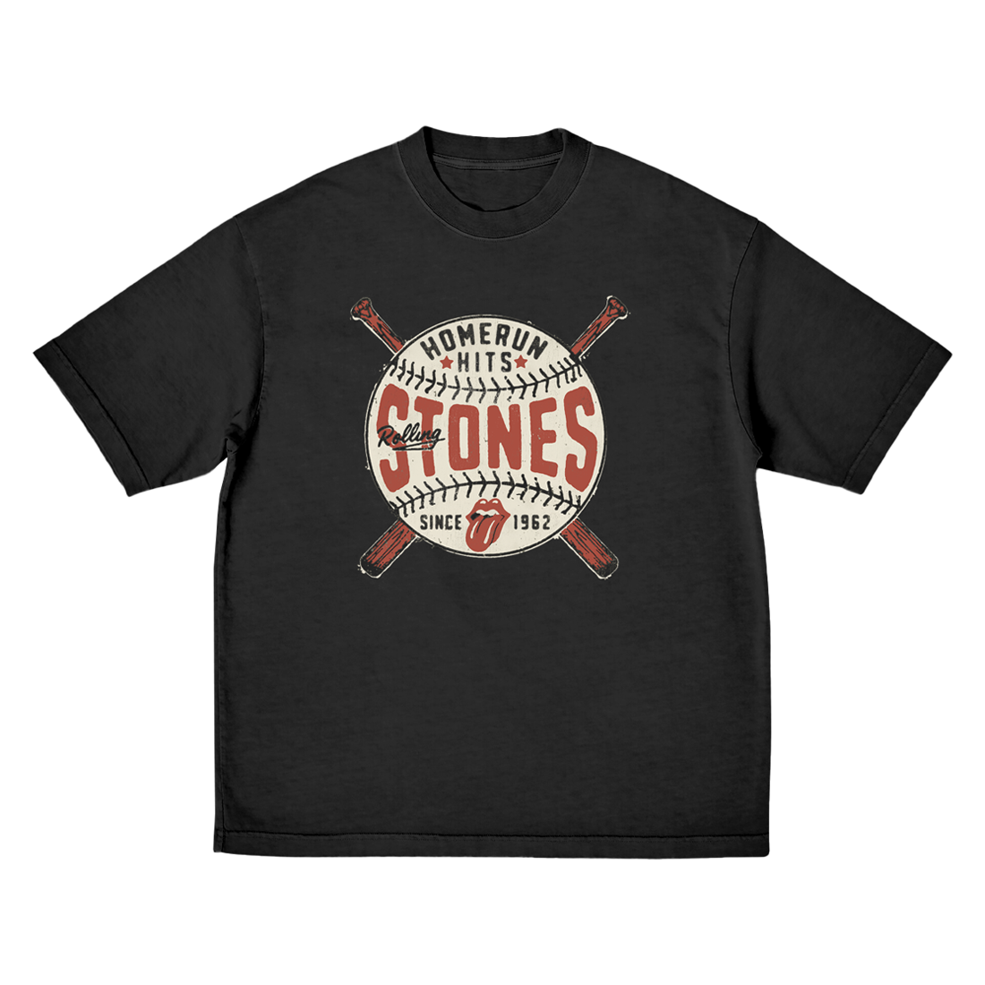 The Rolling Stones - Homerun Hits T-Shirt