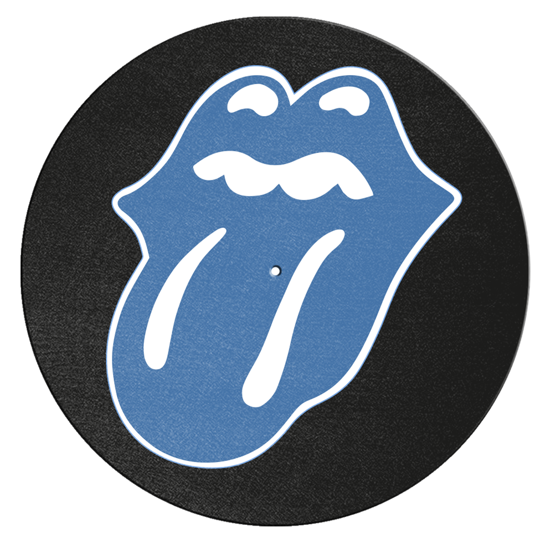 The Rolling Stones - Black and Blue Double Sided Slipmat