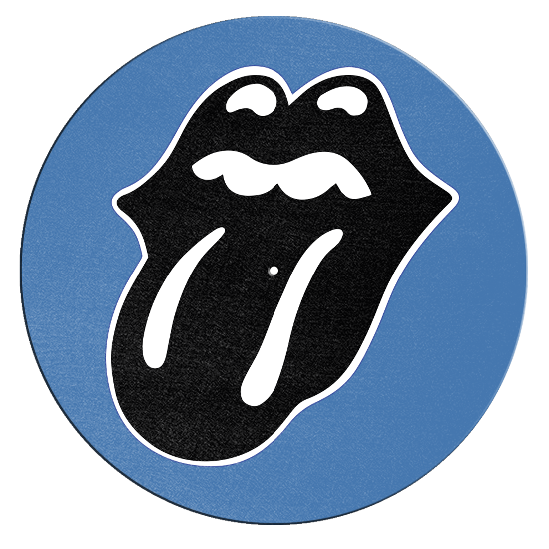 The Rolling Stones - Black and Blue Double Sided Slipmat