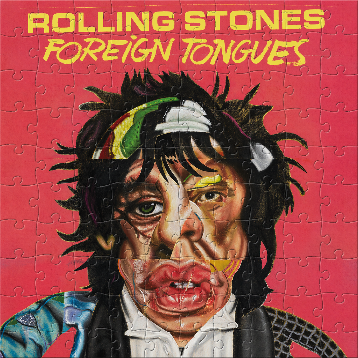 The Rolling Stones - Foreign Tongues Jigsaw