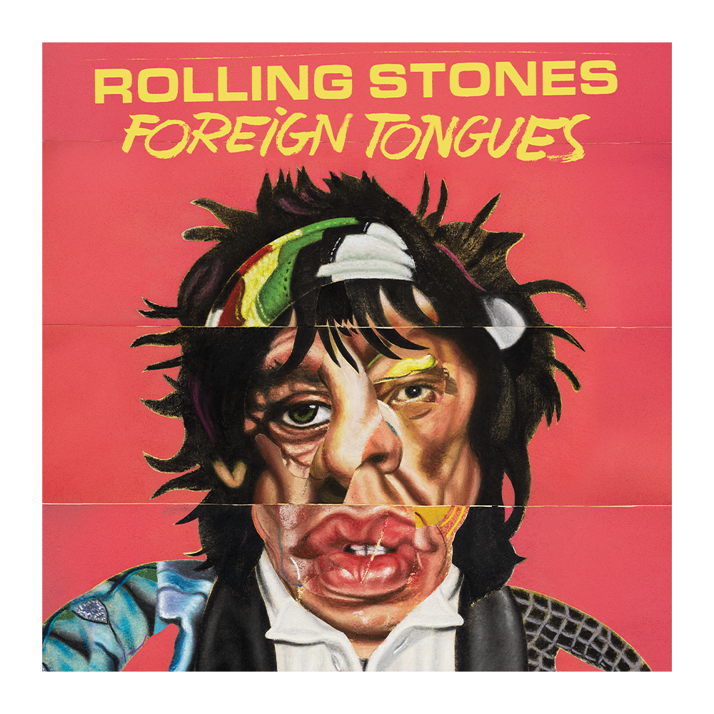 The Rolling Stones - Foreign Tongues Lithograph