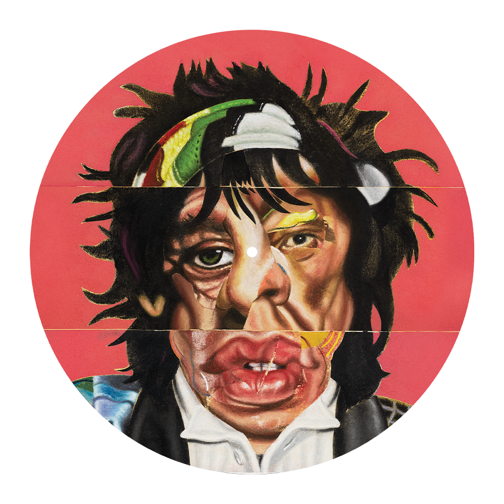 The Rolling Stones - Foreign Tongues Slipmat
