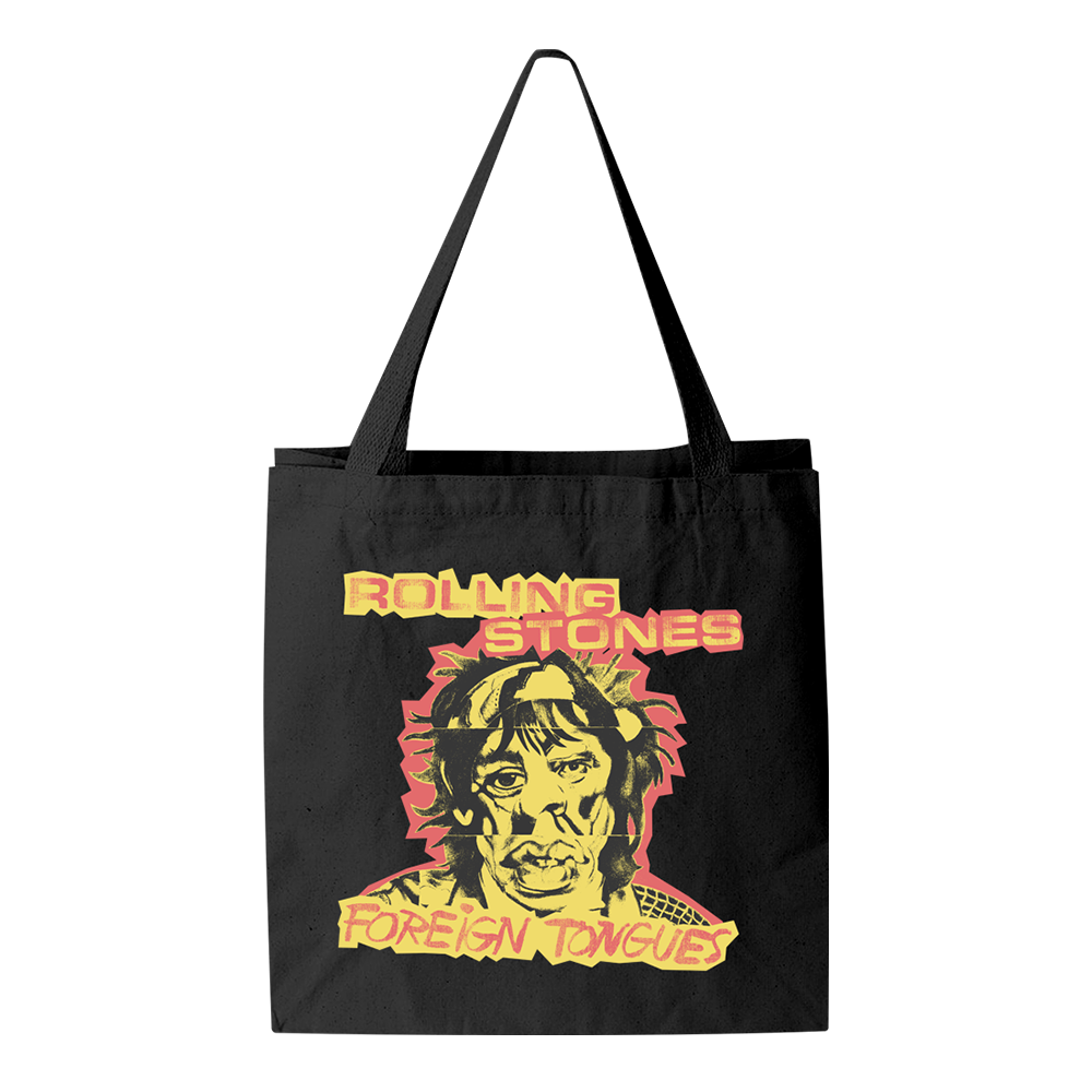 The Rolling Stones - Foreign Tongues Tote Bag