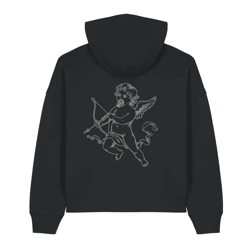 The Rolling Stones - Cherub Valentines Boxy Hoodie