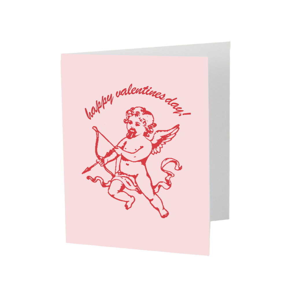 The Rolling Stones - Valentines Day Card