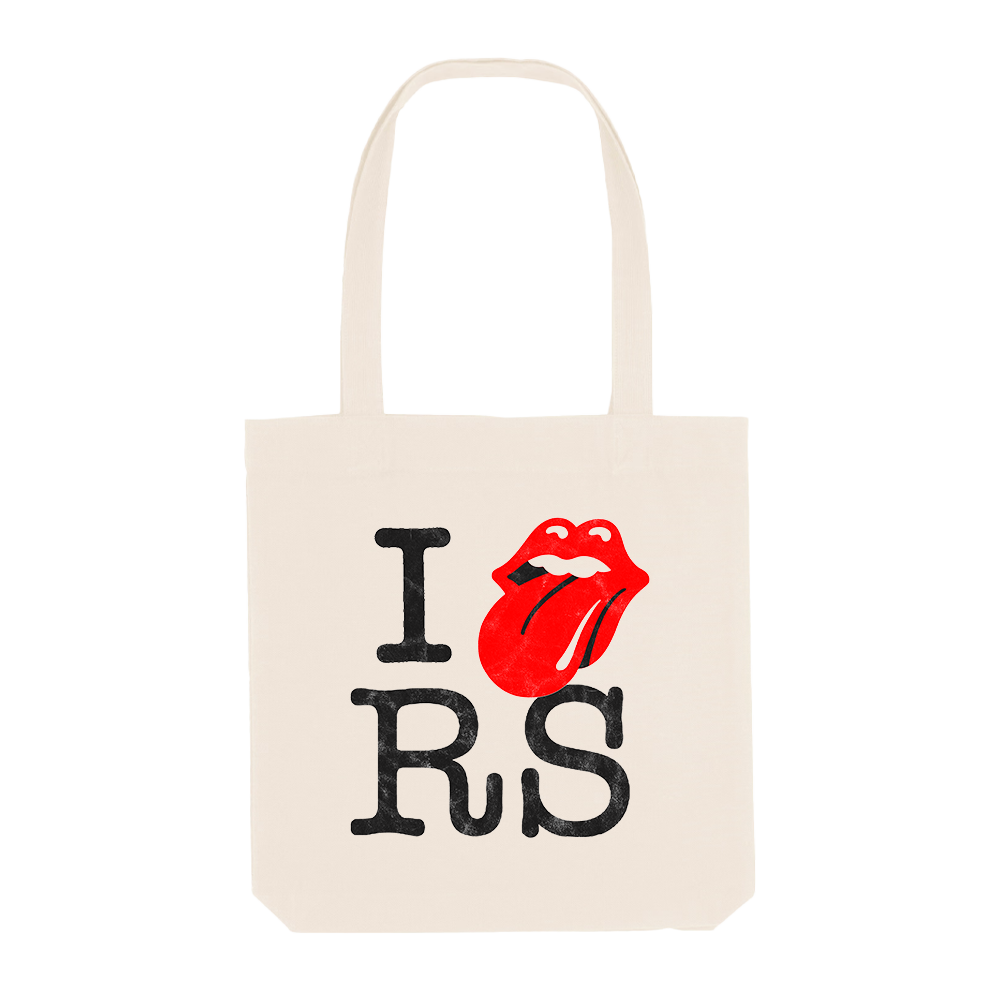 The Rolling Stones - I Tongue RS Jumbo Tote Bag