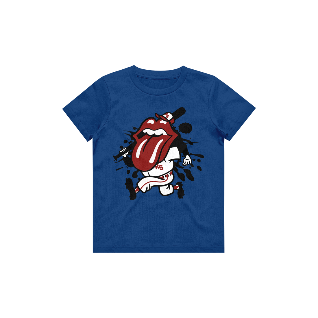The Rolling Stones - Baseball Tongue Kid's T-Shirt