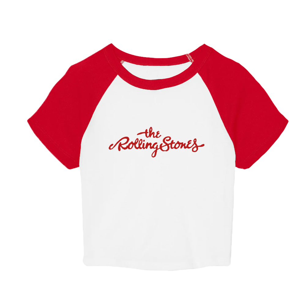 The Rolling Stones - Stones Raglan Baby Tee