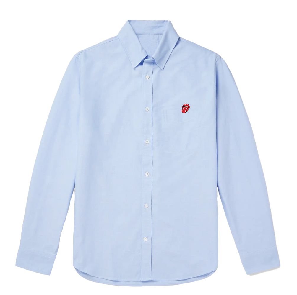 The Rolling Stones - Stones Blue Shirt
