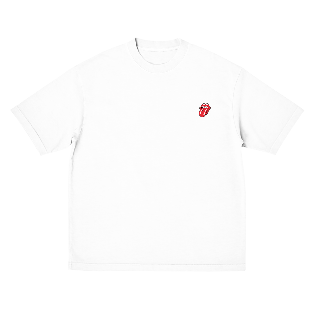 The Rolling Stones - Tongue White T-Shirt
