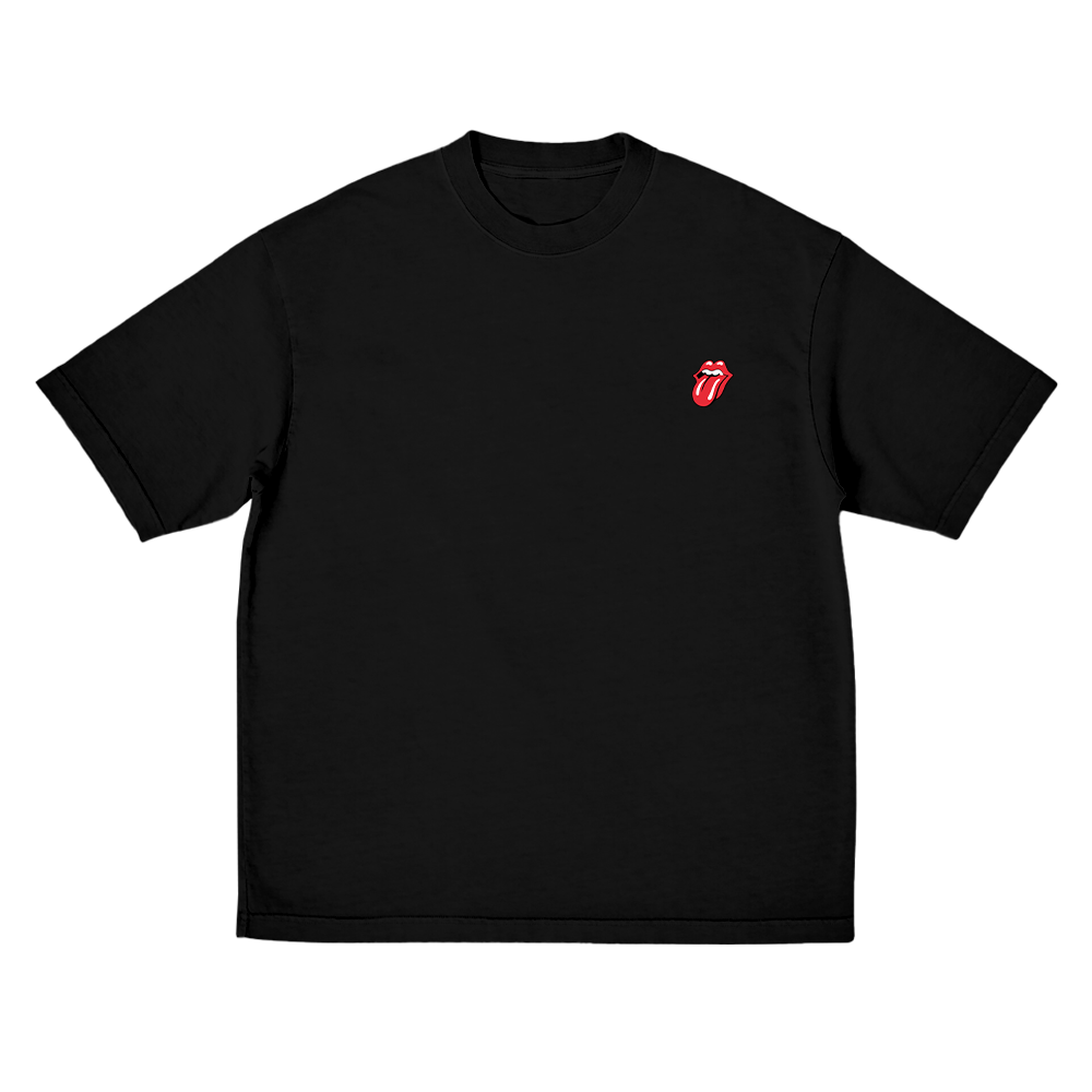 The Rolling Stones - Tongue Black T-Shirt
