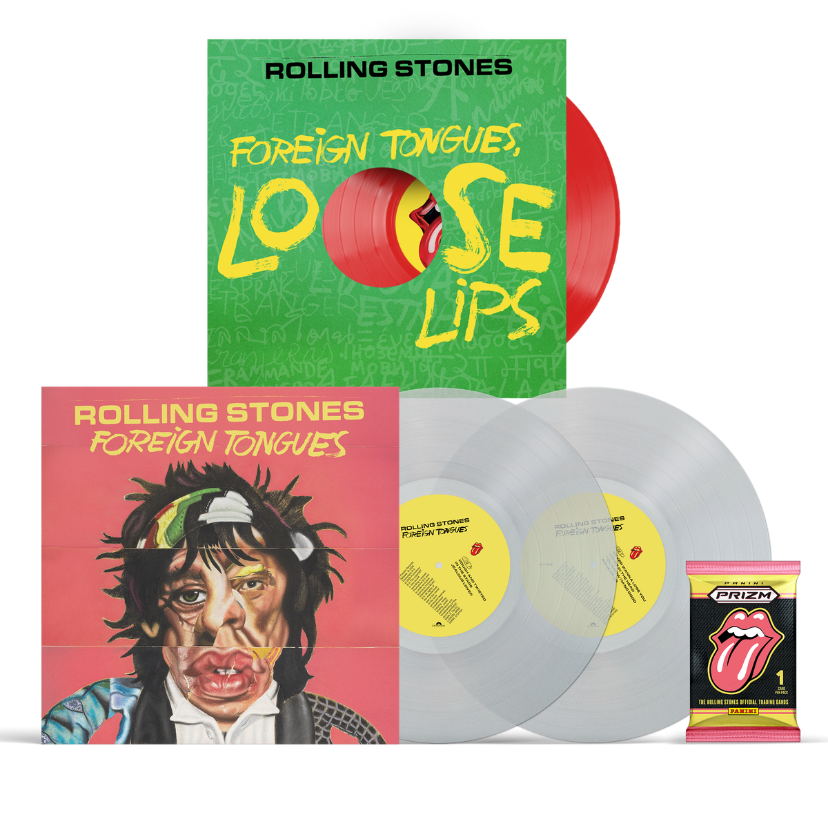 Foreign Tongues, Loose Lips Panini Bundle