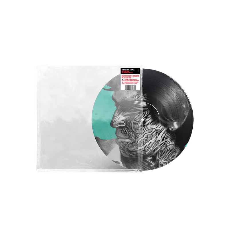 The Rolling Stones - Tattoo You: Picture Disc Vinyl LP