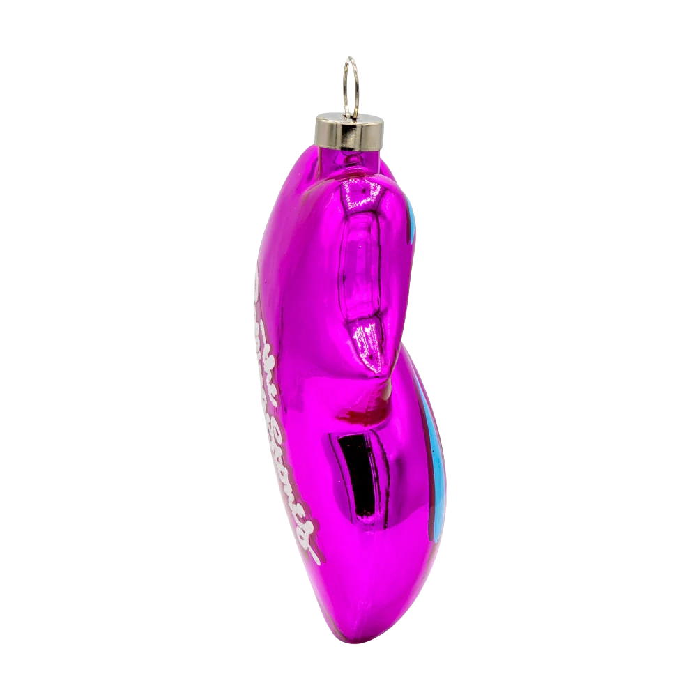 The Rolling Stones - The Rolling Stones x Kat + Annie Pink Tongue Ornament