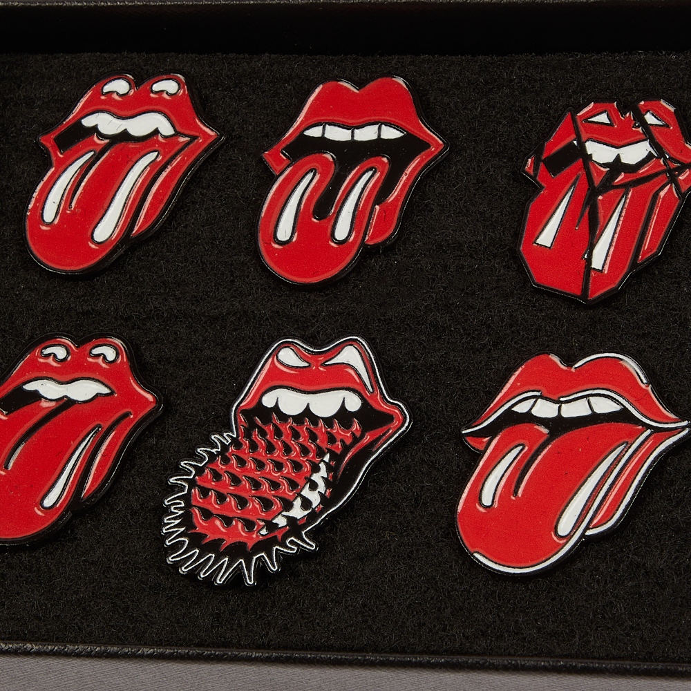 ローリングストーンズ ピンバッジセット 全10種 The Rolling Stones