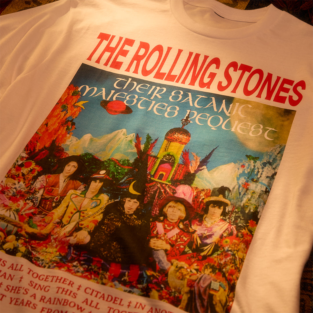 The Rolling Stones - Their Satanic Majesties Request Print T-Shirt