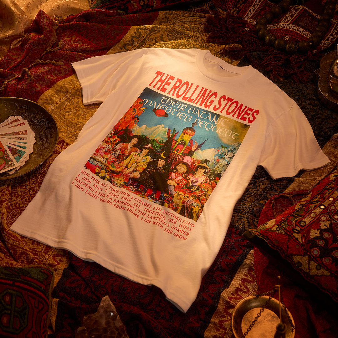 The Rolling Stones - Their Satanic Majesties Request Print T-Shirt