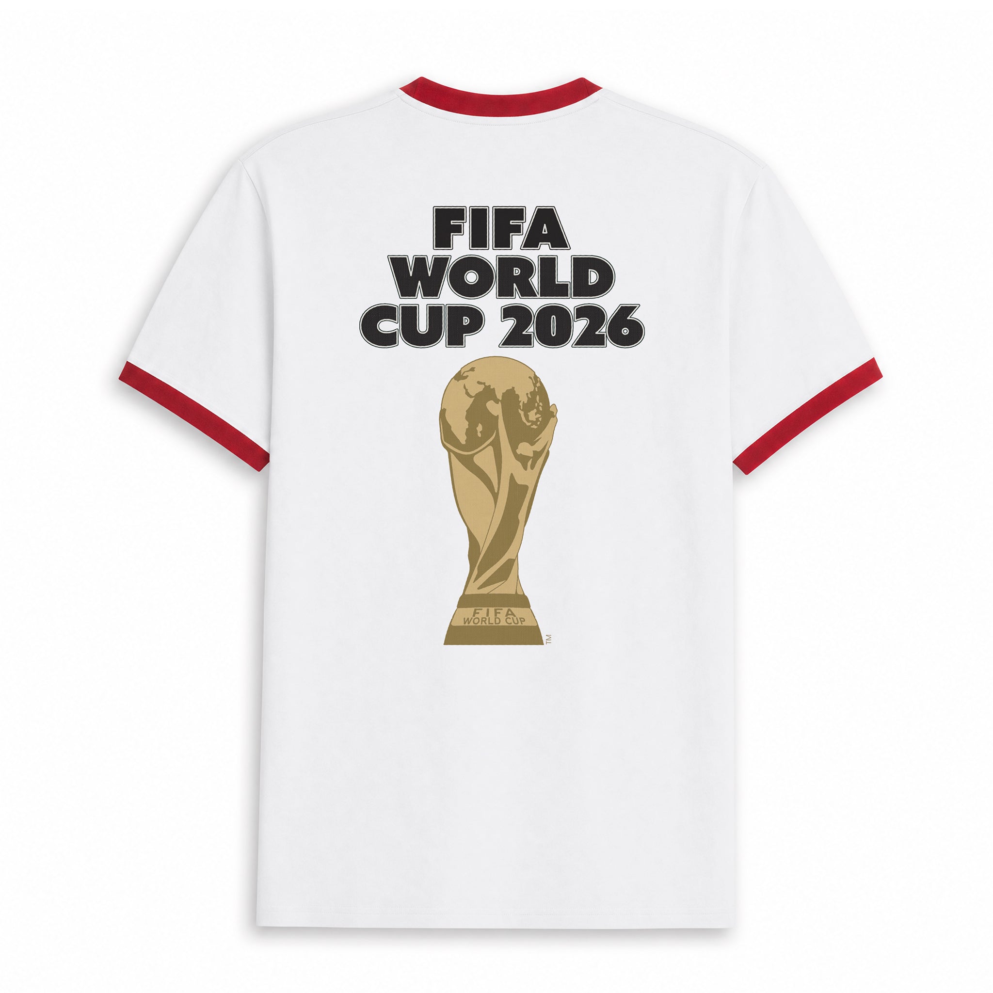 The Rolling Stones - The Rolling Stones x FIFA World Cup 2026™ Halo Lick Ringer T-Shirt