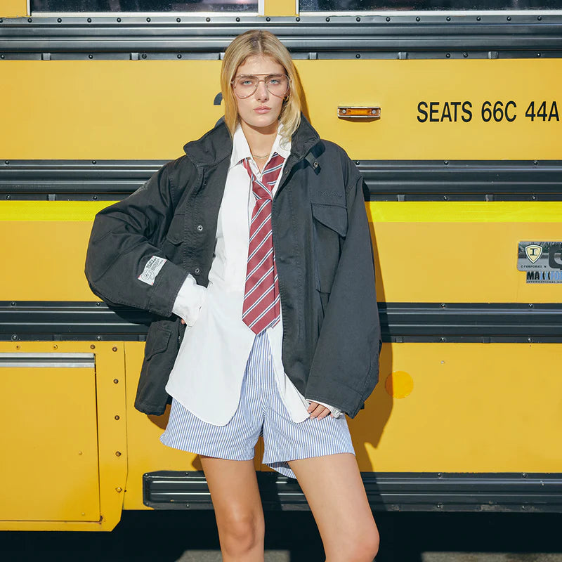 RS No. 9 - RS NO. 9 CREST MILITARY JACKET