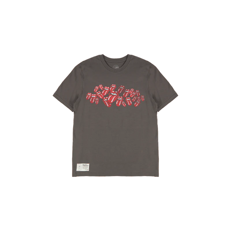 RS No. 9 - ROLLING STONES SCATTERED LICK PRINTED T-SHIRT