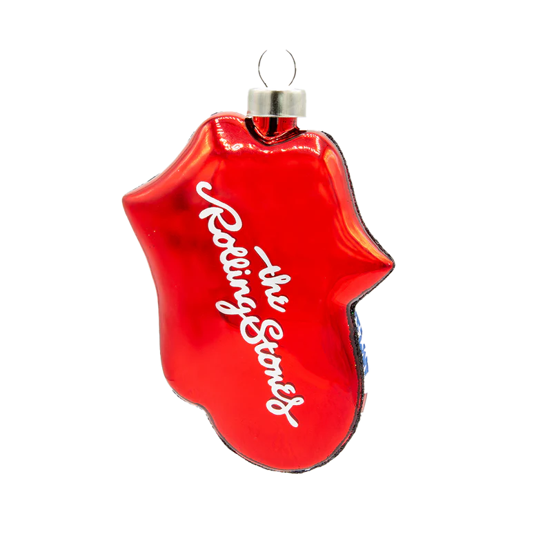 The Rolling Stones - American Flag Tongue Ornament